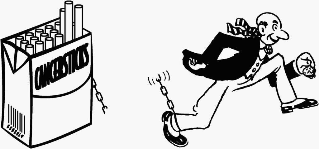 How to get rid of the habit of smoking
