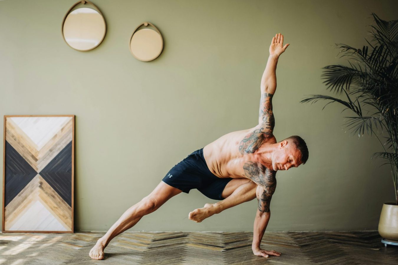 Morning stretch outdoors how to get more energy after 40