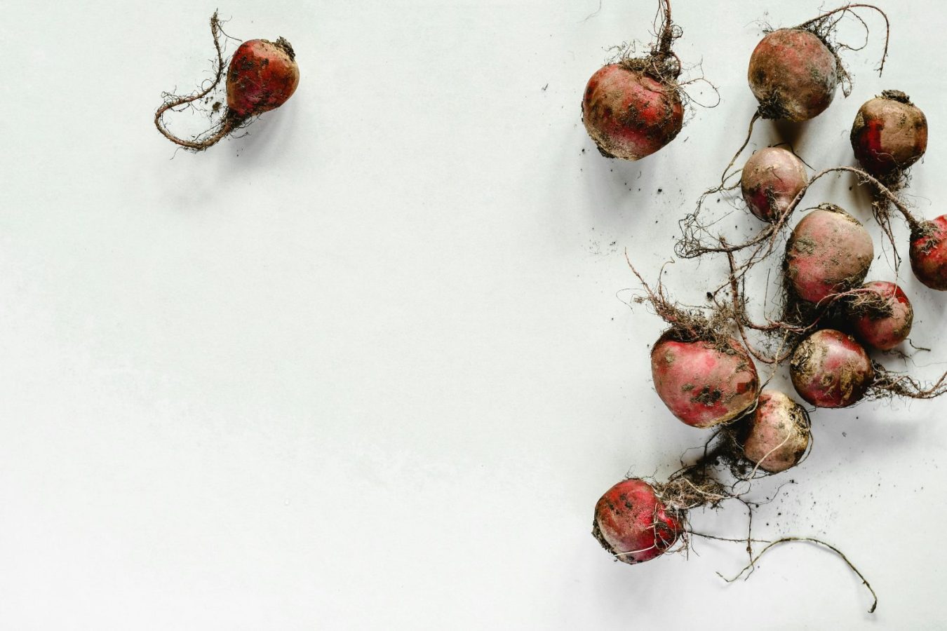 Fresh beets on table, natural nitrates support arteries and show how to quickly lower blood pressure with diet
