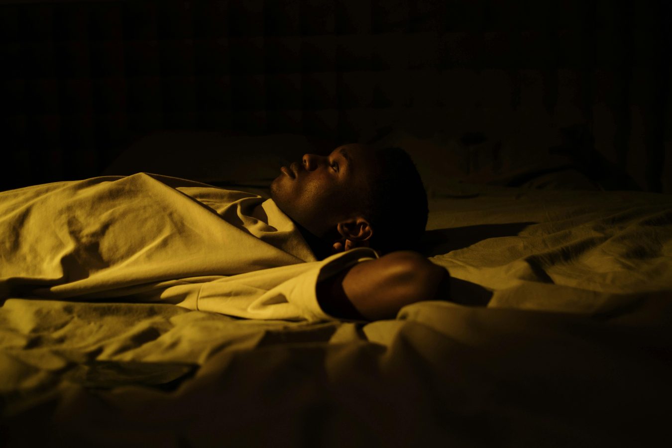 Insomnia After 40 man awake at night