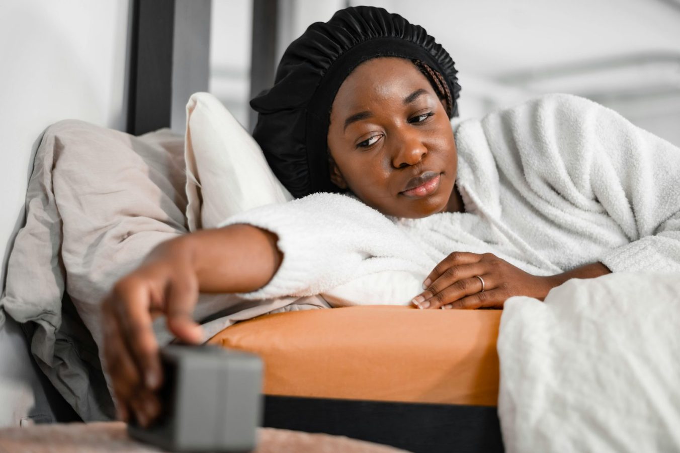 how to stop waking up tired