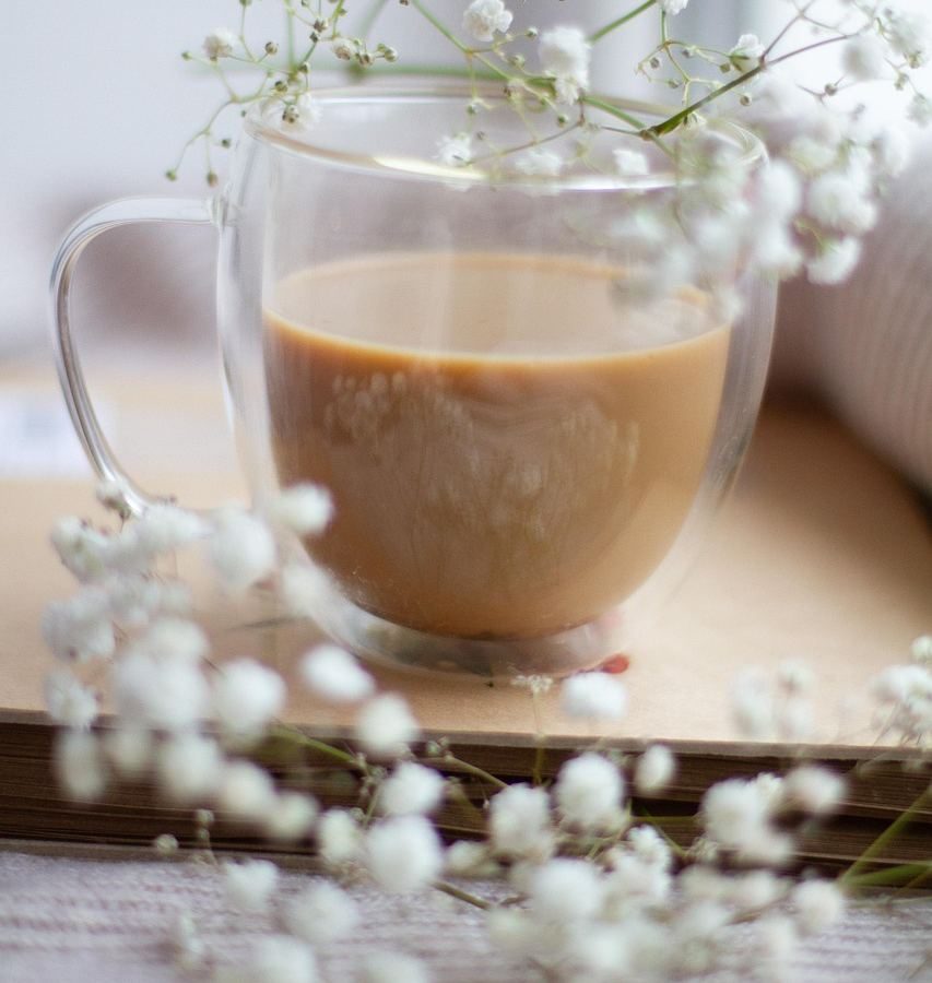 calm morning without too much coffee