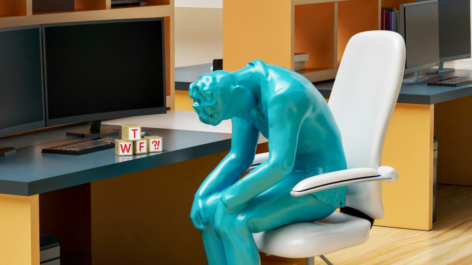 Why work feels so hard after 40