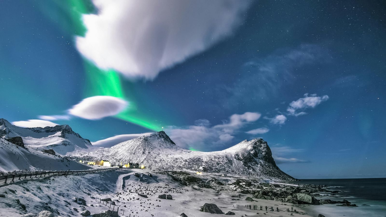 sunset field slow living after 40