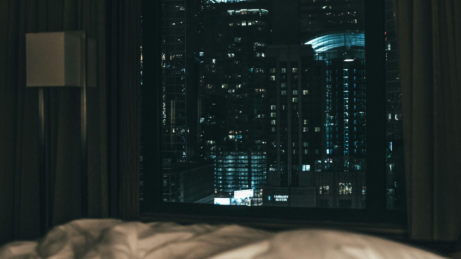 A quiet, low-stimulation evening creates the best transition into deeper sleep.