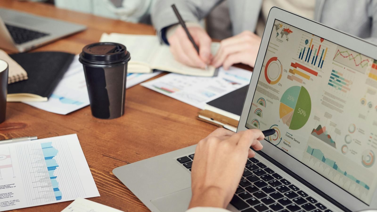 Motivational notes and reminder stickers on a wall